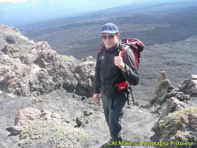 Escursione sul Vulcano Etna